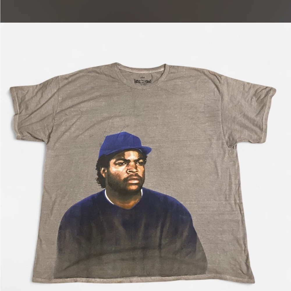 Men's Graphic T-Shirt in Gray